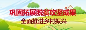 鞏固拓展脫貧攻堅成果全面推進鄉村振興